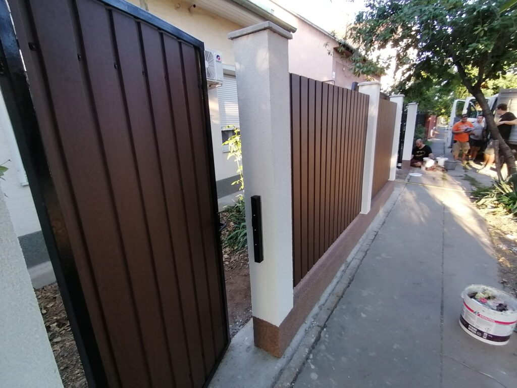 Kerítés projekt kép