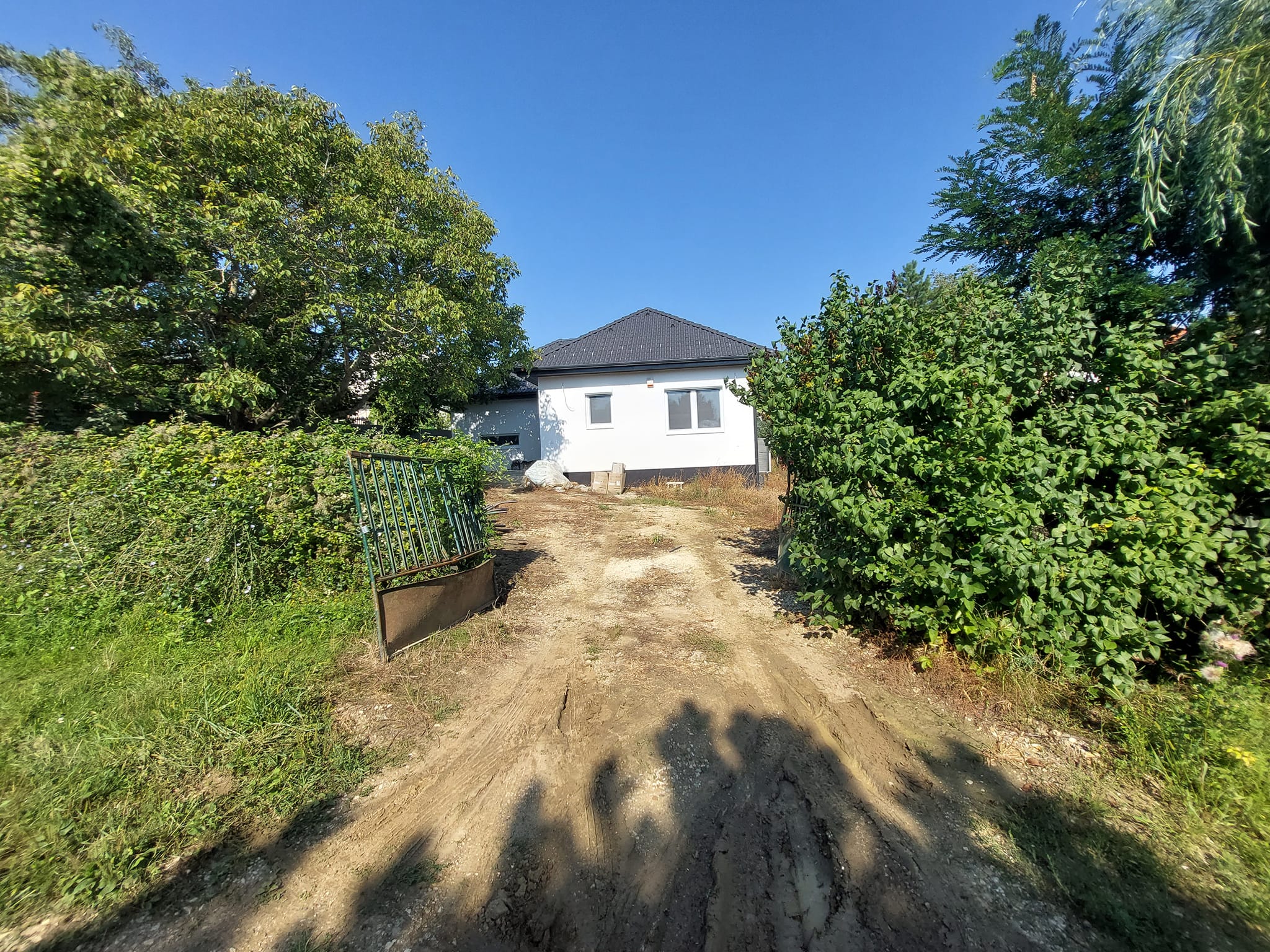 Előtte kép - térkövezés