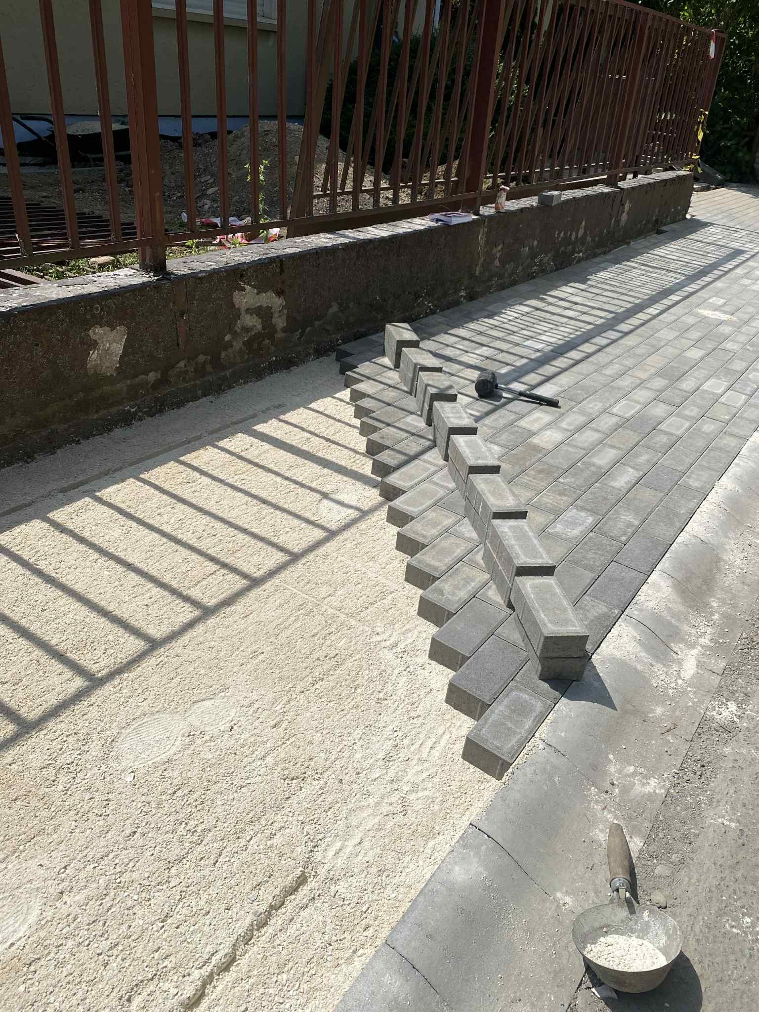 Hagyományos térkő