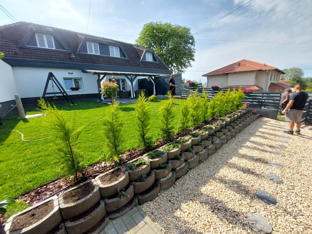 Utána kép - elkészült munka