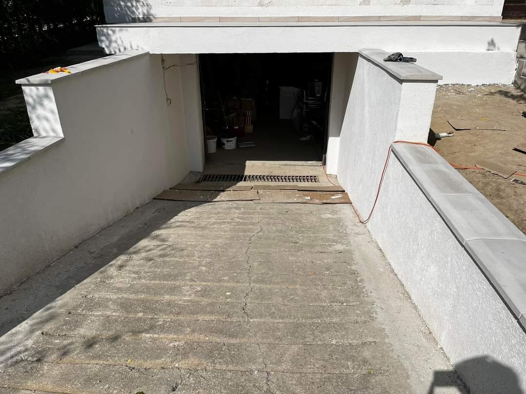 Utána kép - elkészült munka